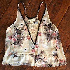 Tank blouse